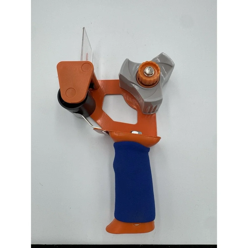 Duck Brand Heavy Duty Packing Tape Gun With Foam Handle No Tape Included